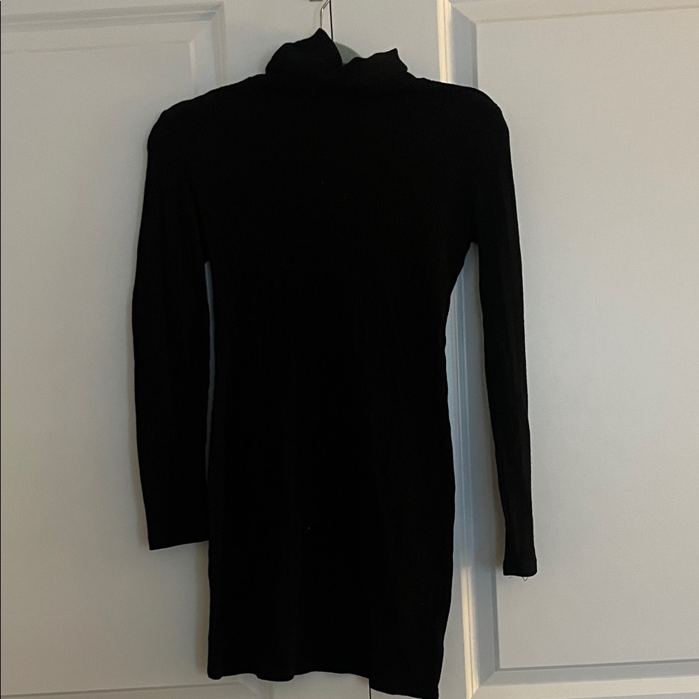 Black Turtleneck dress